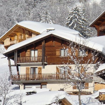 Le Grand Nant Apartment La Giettaz Exterior foto