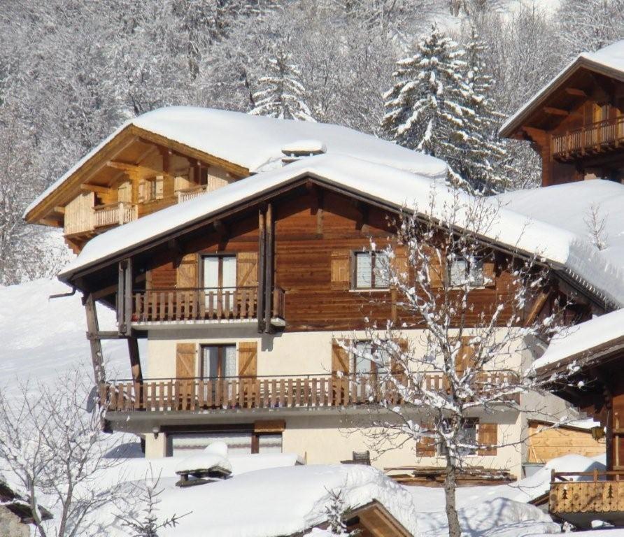 Le Grand Nant Apartment La Giettaz Exterior foto